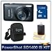Canon PowerShot SD1400 IS Digital ELPH (Black) 4181B001, 14.1 Megapixel, 4x 28-112 mm Zoom Lens, 2.7\