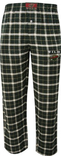 Buy Minnesota Wild Gridiron Flannel Pants
