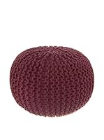 COINCASA Puff Ø50 cm (Vino)