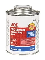 E-Z WELD, INC 20503A CEMENT PVC PT ACE
