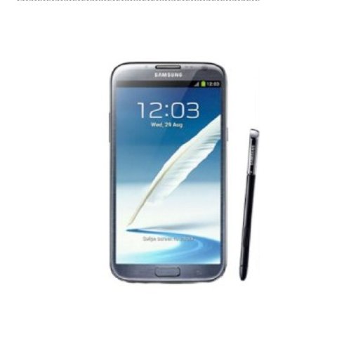 Samsung GT-N7100 16 GB Galaxy Note II Unlocked Phone with 8 MP Camera and 1.9 MP Secondary Camera, Android OS v4.1.1 and 5.5-Inch Touchscreen - No Warranty - Titanium Gray