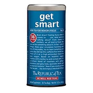 The Republic of Tea Get Smart Tea 36-Count