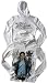 Twilight Saga New Moon Edward Cannot Live Without You White Junior Zipped Hoodie Shirt