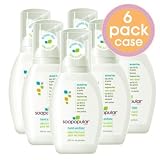 Soapopular Brand Alcohol Free KID FRIENDLY Foaming Hand Sanitizer 250ml (8.5oz) - 6 Pack Case