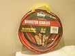 Uninex 12 ft Car Booster Cables with Polarity Indicators (+/-)