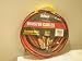Uninex 12 ft Car Booster Cables with Polarity Indicators (+/-)