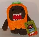 Domo Halloween 5 Inch Plush Figure Pumpkin Domo