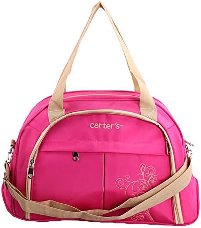 Fashion Baby Nappy Diaper Changing Bag With Mat