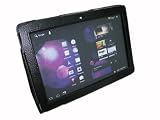 Bear Motion &Acirc;&reg; 100% Genuine Cowhide Leather Case Cover with Stand for Samsung GALAXY Tab 10.1 Wi-Fi / 3G (NOT Compatible with Verizon 4G LTE) - P7510 - Black - LL - 24 hour Extreme Value Buy