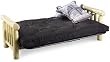 Premier Futon Mattress, NATURAL