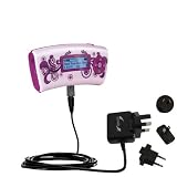 Review Gomadic  / International Wall / AC Charger for the Nickelodean Spongebob Squarepants MP3 Player - Gomadic Brand w/ TipExchange Technology