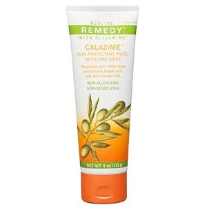 Medline Remedy Olivamine Calazime Skin Protectant Paste 4 OZ 2 Pack
