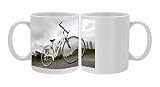 Skoda Bicycle Czech Photo Mugs