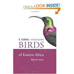 Collins Field Guide - Birds of Eastern Africa