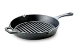 Emerilware Cast Iron 12 Inch Round Grill Pan