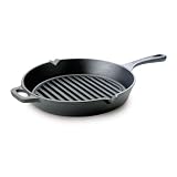 Click here to buy Emerilware Cast Iron 12 Inch Round Grill Pan by Emerilware.