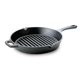 Emerilware Cast Iron 12 Inch Round Grill Pan by Emerilware