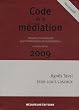 Code de la Mediation