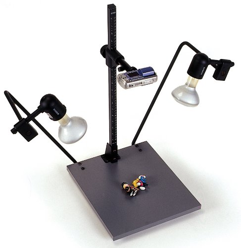 Kaiser 205360 Copy Stand Reprokid with Light Set
