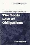 Avizandum legislation on the Scots law of obligations