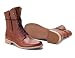 Radii Footwear 'Battlefield' Rust Wood Fashion Boot