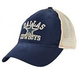 Dallas Cowboys Ladies Reebok Throwback Mesh Back Slouch Adjustable Hat 
