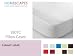 180 Thread Count Pillow Case Pair LILAC (HOMESCAPES Brand) Normally delivered next working day with no extra cost Image