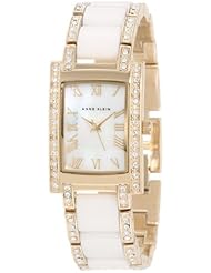 Anne Klein 109194MPWT Swarovski Gold Tone