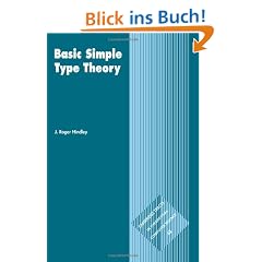 Basic Simple Type Theory (Cambridge Tracts in Theoretical Computer Science)