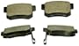 Monroe CX536 Ceramic Premium Brake Pad
