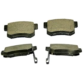 Monroe CX536 Ceramic Premium Brake Pad