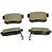 Monroe CX536 Ceramic Premium Brake Pad