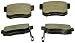 Monroe CX536 Ceramic Premium Brake Pad