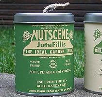 Tin O'Jute Twine - great stocking filler or garden gift