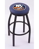 New York Islanders Single-Ring Swivel Bar Stool