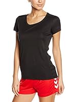 Hummel Camiseta Manga Corta Annett (Negro)