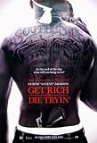 GET RICH OR DIE TRYIN ORIG D/S ADV POSTER 27X41 50 CENT