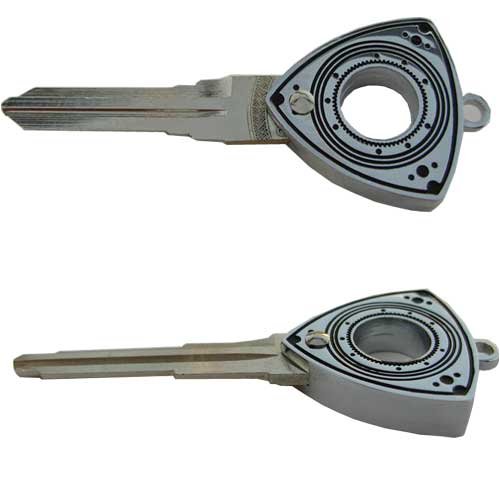 Mazda RX-7 Rotor Key Blank - 1993 thru 2002