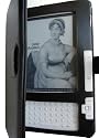 Amazon KINDLE 2 CASE COVER custom durable design for Book Style 6" Global Wireless in black