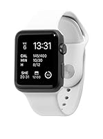 Unotec Correa Sport Apple Watch 42 mm Blanco
