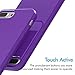 Ace Teah 5 Pack iPhone 7/8 Plus Cases, Protective TPU Shell Cover Skin for Apple iPhone 7/8 Plus Flexible TPU Gel Scratch Resistant Bumper Phone Cases Slim Fit - Deep Purple Pink Plum Sky Blue Green