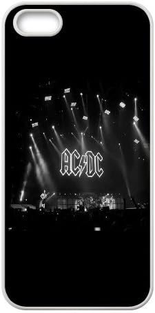 Iphone 5S Cases,Custom Rock Band AC-DC Phone Case Protective Case For Apple Iphone 5 5S Cases High Quality PC Cover