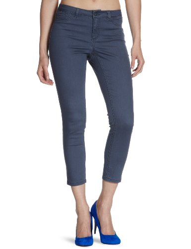 VERO MODA Damen Hose, 10074008, Gr. 26, Blau (OMBRE BLUE) Preisvergleich