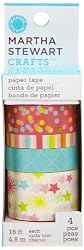 Martha Stewart Crafts Paper Tape, Modern Festive