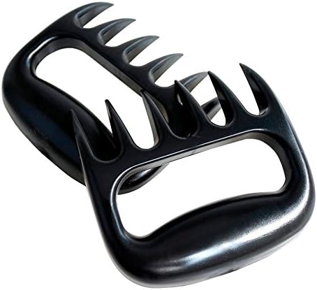 Pulled Pork Shredder Claws ,Household Expert Meat Handler Forks- BBQ Meat Claws Set for Smoker ,Slow Cooker,Black(set of 2)