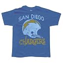San Diego Chargers - Old School Helmet Soft Vintage NFL T-Shirt