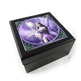 Coffret &agrave; bijoux "Fairy Dreams" violet noir