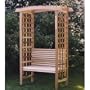 Garden Arbor - All Things Cedar - Assembled