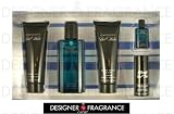COOL WATER by Davidoff - 2.5 OZ EDT SPR, 2.5 OZ AFTER SHAVE BALM, 2.5 OZ SHOWER GEL, 0.17 OZ MINI, 0.63 OZ DEODORANT - GIFT SET