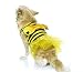 Sexy Bumble Bee Pet Dog/Cat Halloween Costume